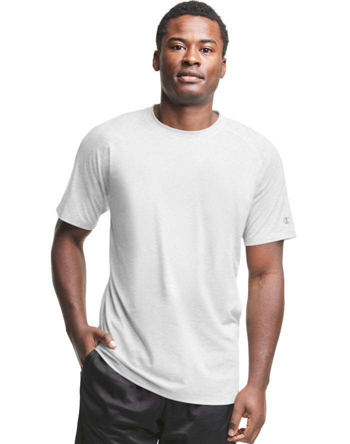 Champion City Sport T-Shirt Heren - Wit - Belgie 0649ISETN